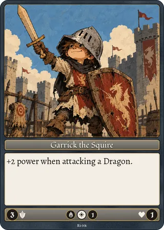 Garrick the Squire