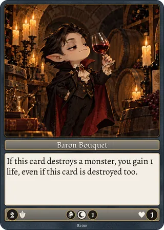 Baron Bouquet